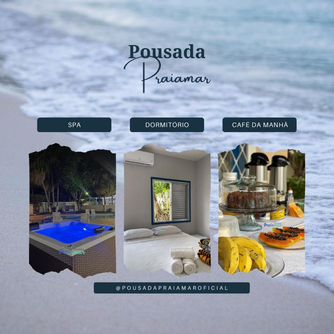 Hotel Pousada Praiamar Sao Sebastiao  Exteriér fotografie